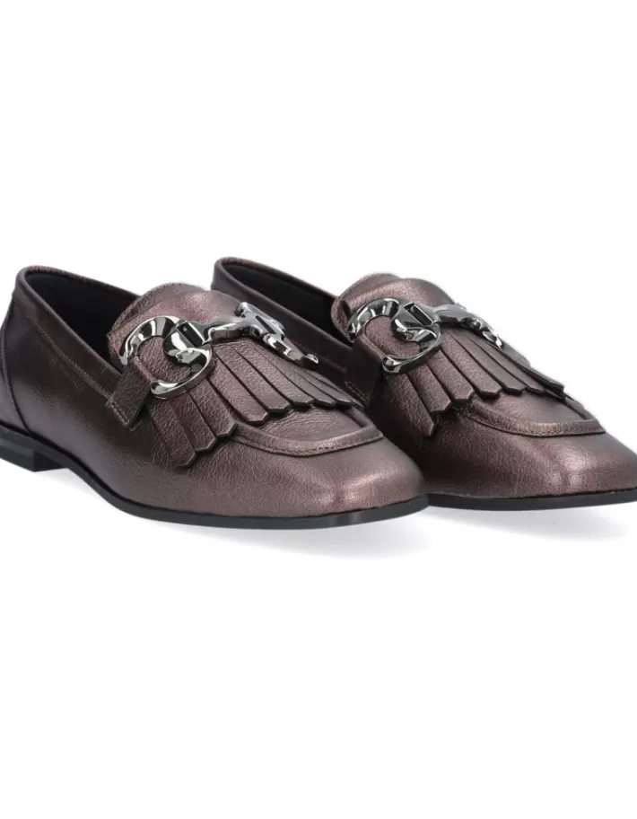 Mocasines Clásicos Alpe New Roma para Mujer - Estilo Urbano y Confort Duradero