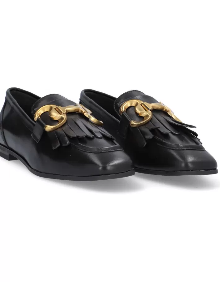 Mocasines Clásicos para Mujer - Diseño Atemporal con Comodidad Elegante de Alpe - New Roma