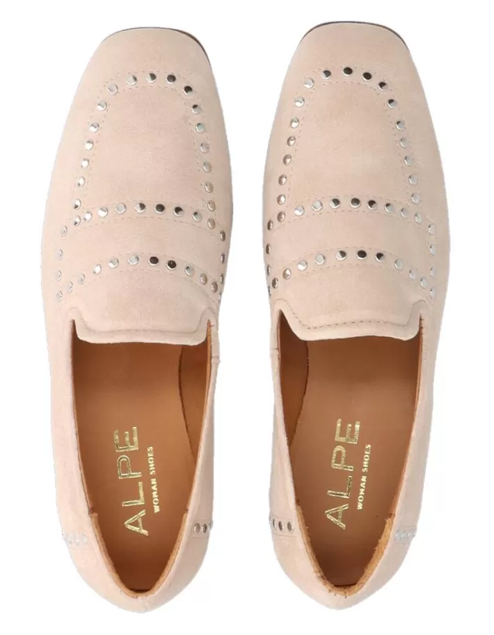Alpe New Roma - Zapatos cómodos estilo mocasín para mujer con diseño clásico renovado