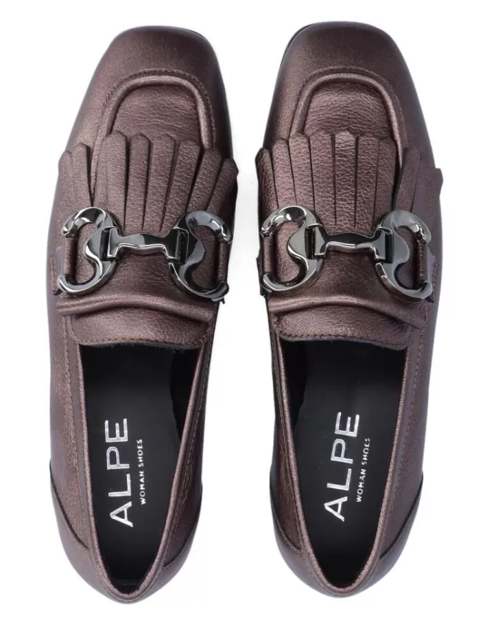 Mocasines Clásicos Alpe New Roma para Mujer - Estilo Urbano y Confort Duradero
