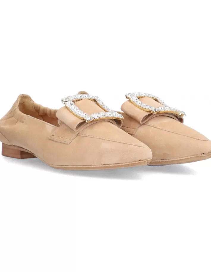 Mocasines Cómodos para Mujer - Zapatos Casuales Alpe Niza en Piel Suave | Estilo Urbano Elegante para Uso Diario