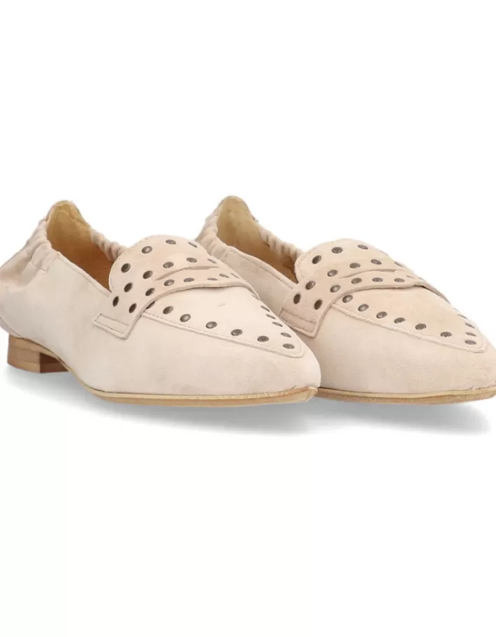 Alpe Niza · Mocasines Clásicos para Mujer · Calzado Cómodo de Piel Suave