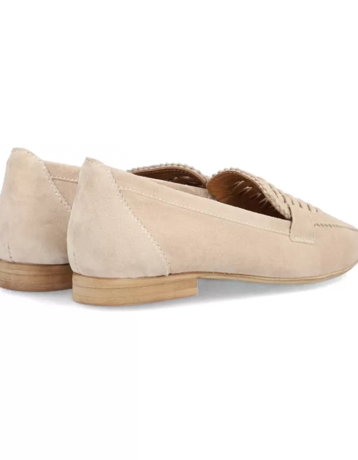 Mocasines Clásicos de Cuero para Mujer - Alpe Niza | Colección Otoño 2023, Estilo Casual y Elegante