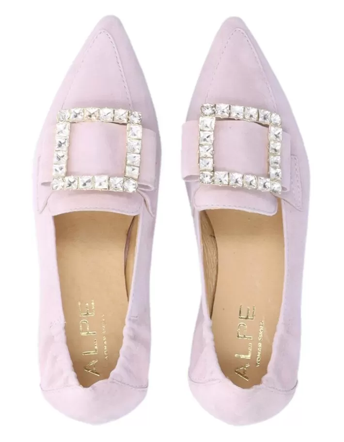 Mocasines Alpe Niza para Mujer - Calzado Casual con Detalles en Cuero Genuino