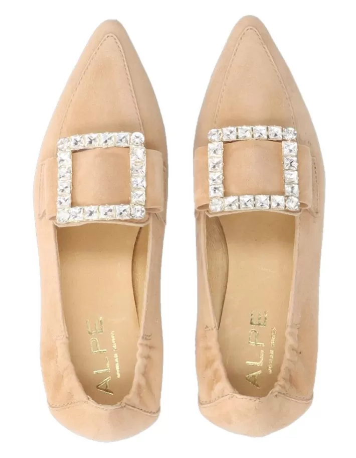 Mocasines Cómodos para Mujer - Zapatos Casuales Alpe Niza en Piel Suave | Estilo Urbano Elegante para Uso Diario