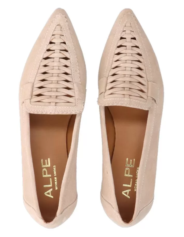 Mocasines Clásicos de Cuero para Mujer - Alpe Niza | Colección Otoño 2023, Estilo Casual y Elegante