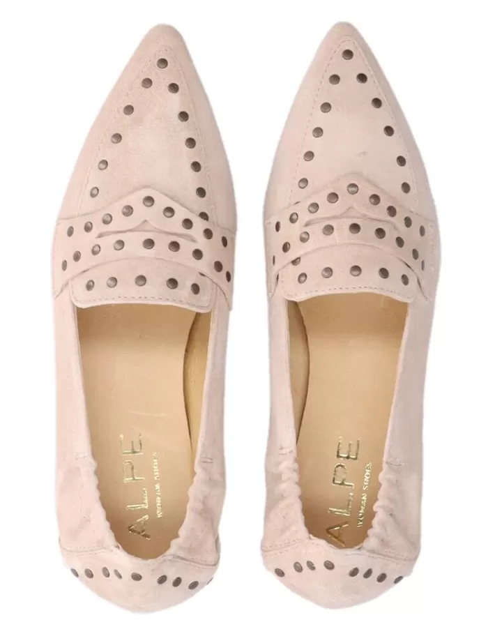 Alpe Niza · Mocasines Clásicos para Mujer · Calzado Cómodo de Piel Suave