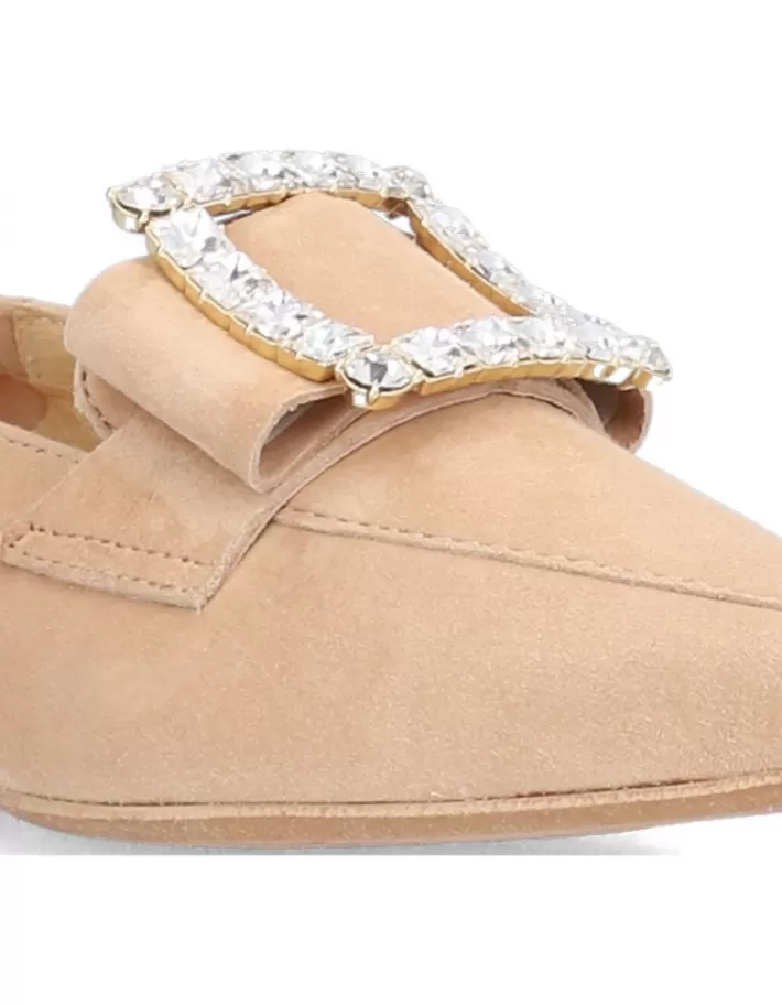 Mocasines Cómodos para Mujer - Zapatos Casuales Alpe Niza en Piel Suave | Estilo Urbano Elegante para Uso Diario
