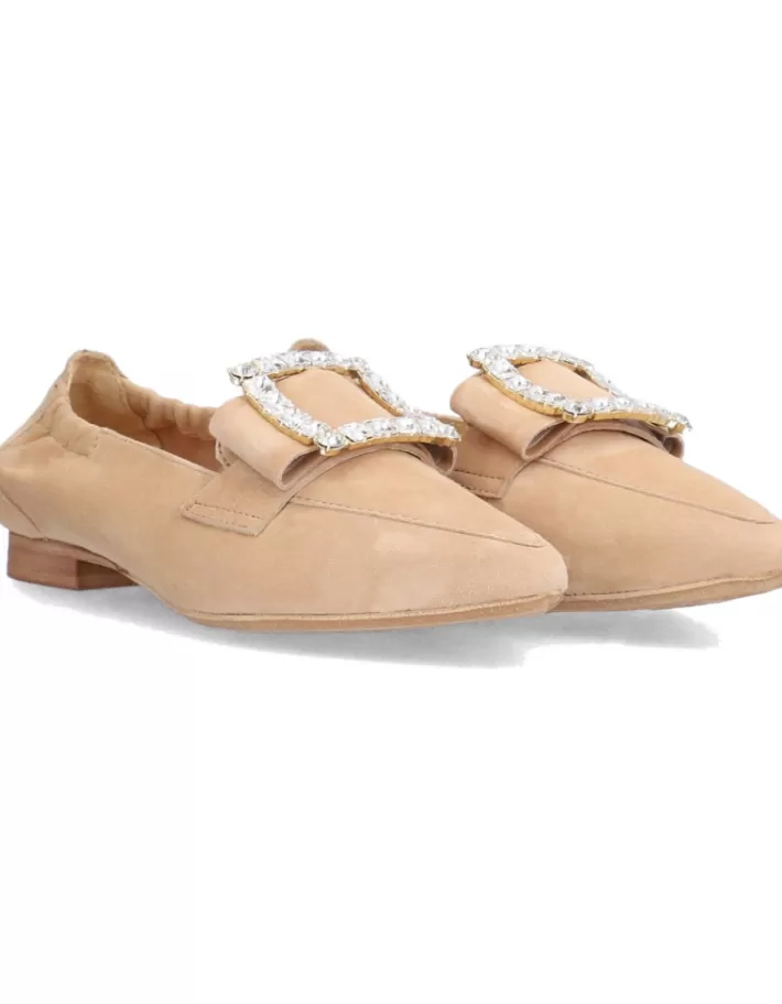 Mocasines Cómodos para Mujer - Zapatos Casuales Alpe Niza en Piel Suave | Estilo Urbano Elegante para Uso Diario