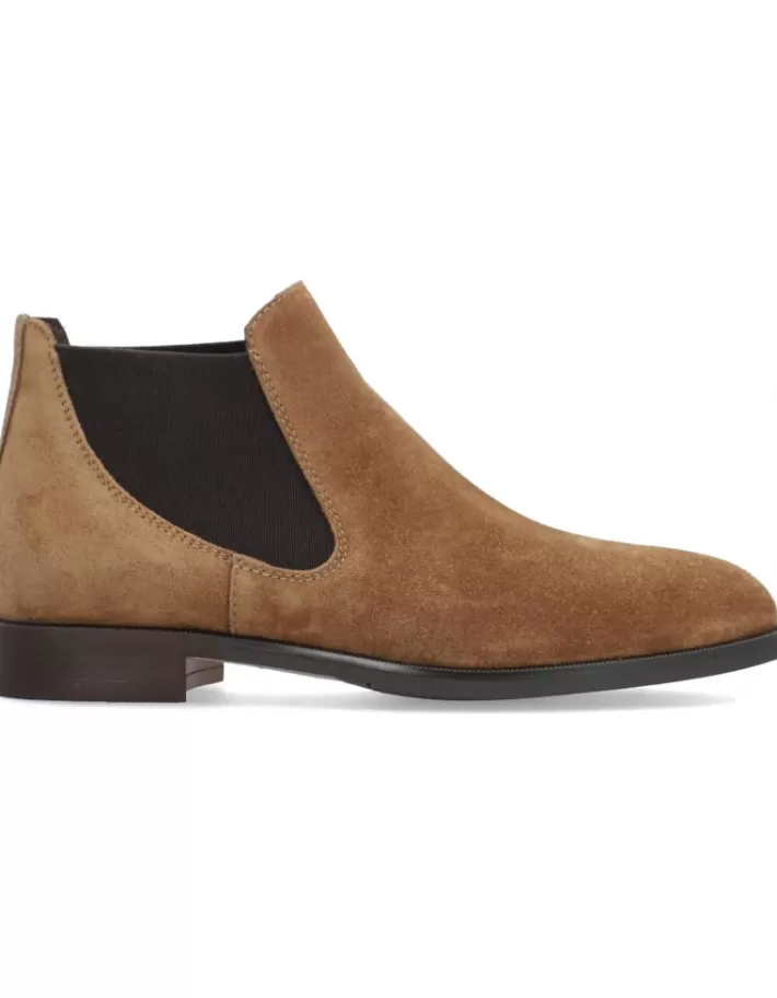 Botines Alpe Parker para Mujer - Estilo Urbano con Detalles en Cuero Auténtico
