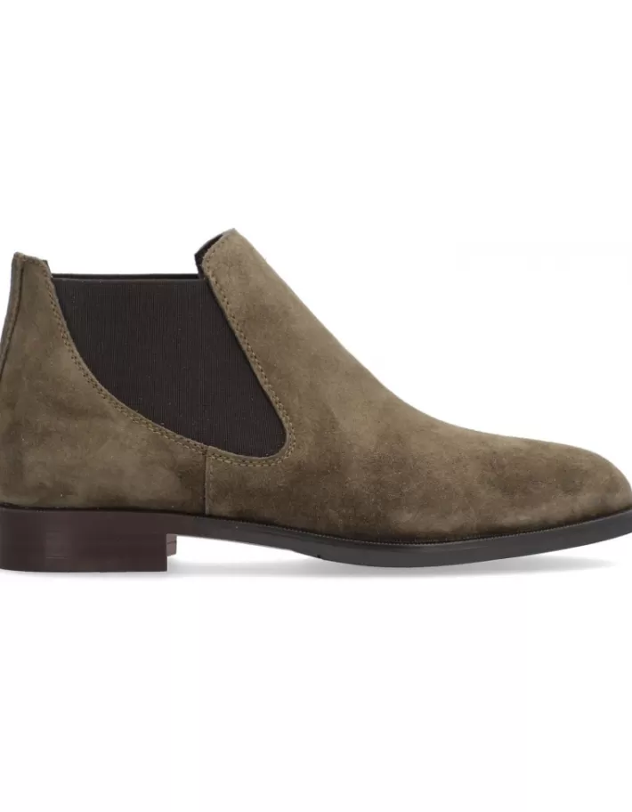 Botines Alpe Parker para Mujer - Estilo Urbano con Detalles en Cuero
