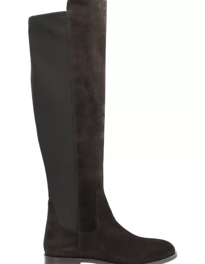 Botas Alpe Parker para Mujer - Estilo Moderno y Duradero en Cuero Auténtico