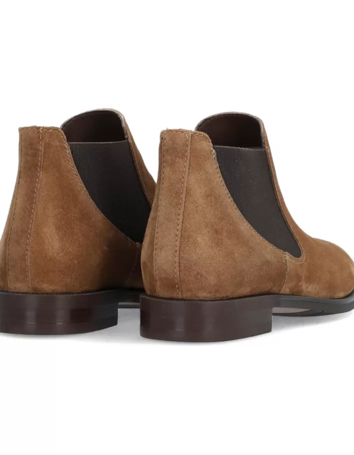 Botines Alpe Parker para Mujer - Estilo Urbano con Detalles en Cuero Auténtico