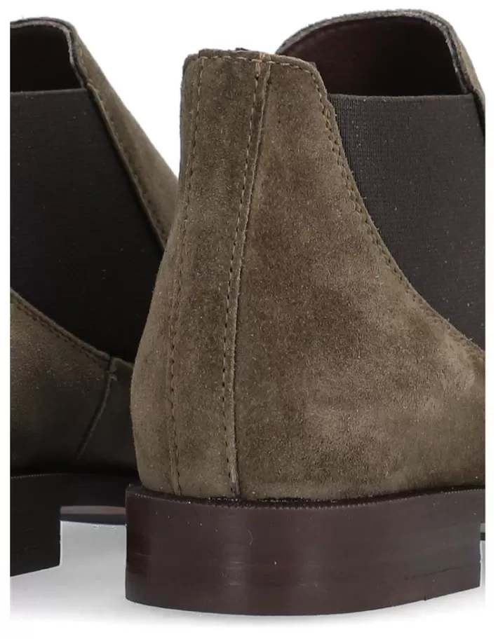 Botines Alpe Parker para Mujer - Estilo Urbano con Detalles en Cuero