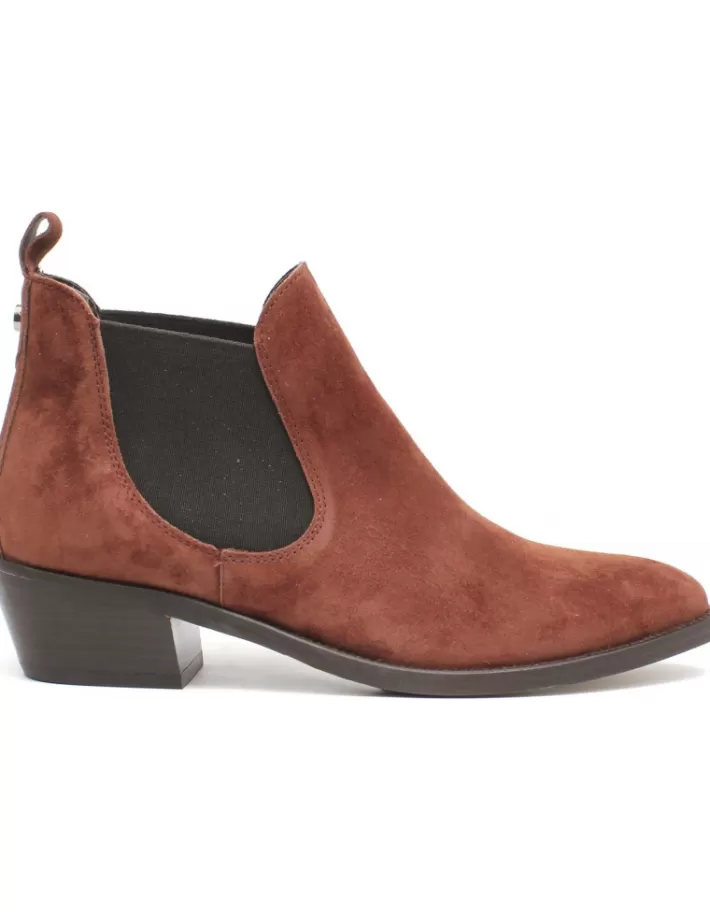 Alpe Rose - Botines de Mujer para Otoño/Invierno, Diseño Elegante con Detalles en Piel Sintética y Suela Antideslizante