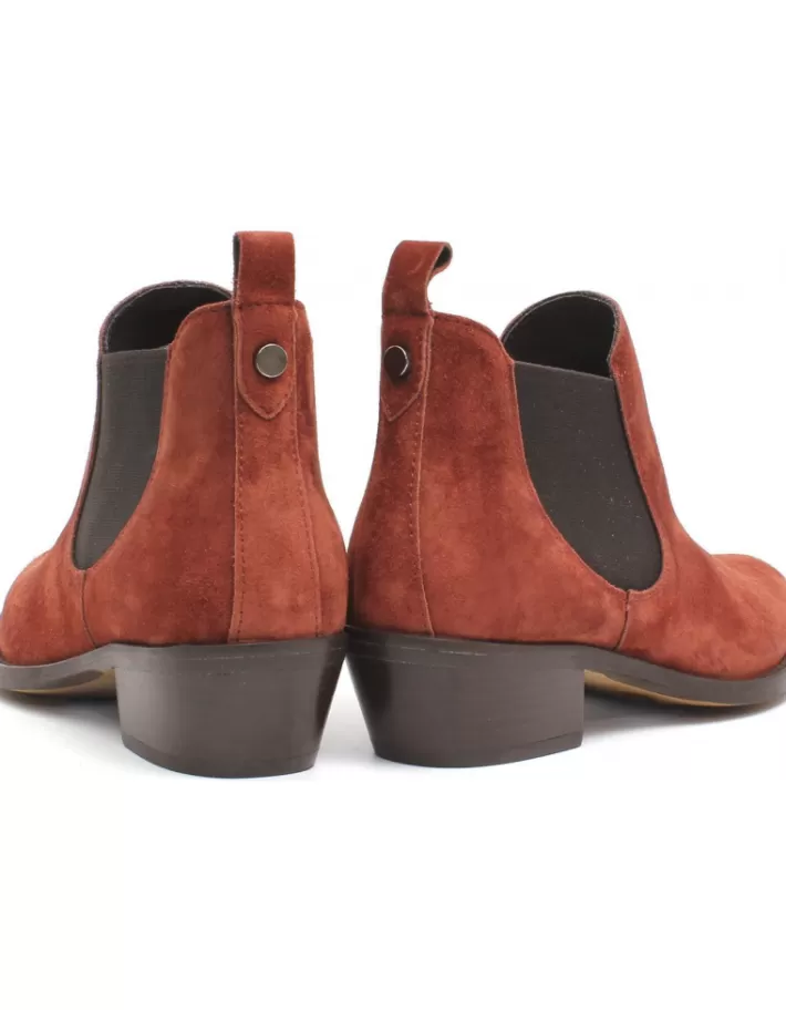 Alpe Rose - Botines de Mujer para Otoño/Invierno, Diseño Elegante con Detalles en Piel Sintética y Suela Antideslizante