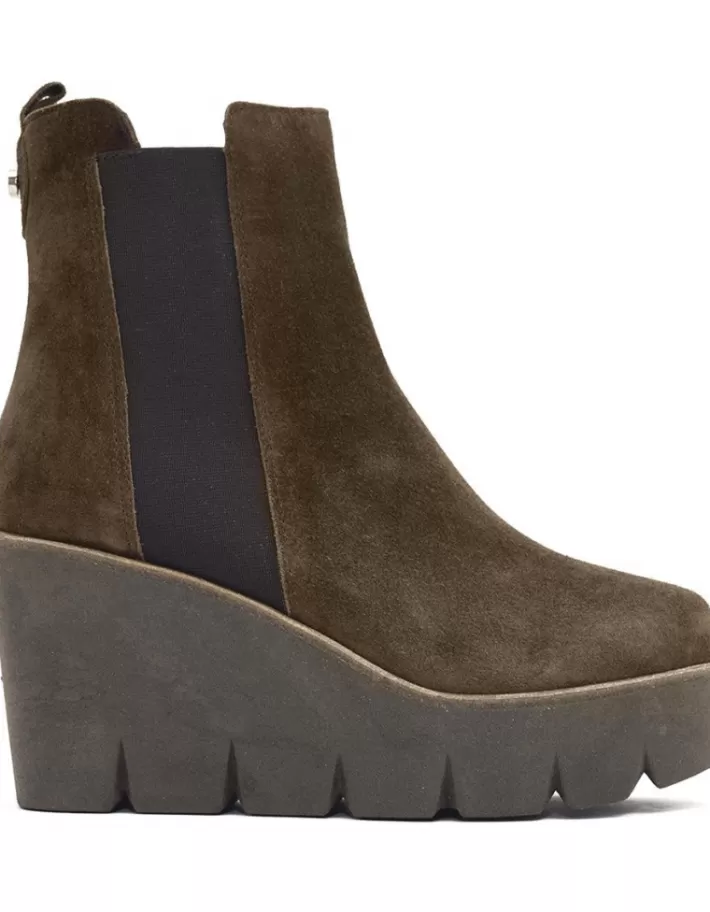 Botines Alpe Sasha para Mujer - Cuero Auténtico y Diseño Elegante | Invierno 2024