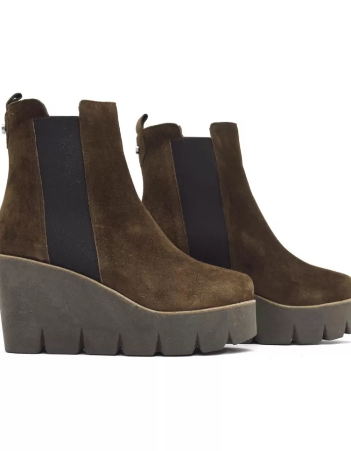 Botines Alpe Sasha para Mujer - Cuero Auténtico y Diseño Elegante | Invierno 2024