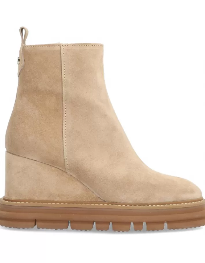 Botines Sidney para Mujer - Estilo Alpe en Cuero con Diseño Moderno y Confort Duradero