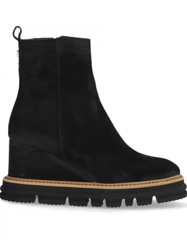 Alpe Sidney - Elegantes Botas Cortas para Mujer | Estilo Urbano con Diseño Moderno | Calzado de Temporada Otoño/Invierno | Comodidad Duradera en Piel Auténtica