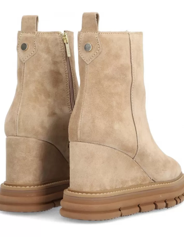 Botines Sidney para Mujer - Estilo Alpe en Cuero con Diseño Moderno y Confort Duradero