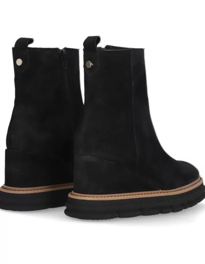 Alpe Sidney - Elegantes Botas Cortas para Mujer | Estilo Urbano con Diseño Moderno | Calzado de Temporada Otoño/Invierno | Comodidad Duradera en Piel Auténtica