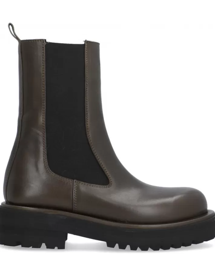 Botines Alpe® Sienna para Mujer - Cuero Impermeable, Diseño Cómodo Invierno 2024