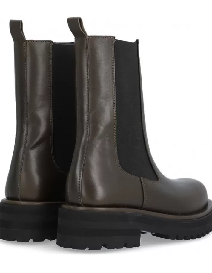 Botines Alpe® Sienna para Mujer - Cuero Impermeable, Diseño Cómodo Invierno 2024