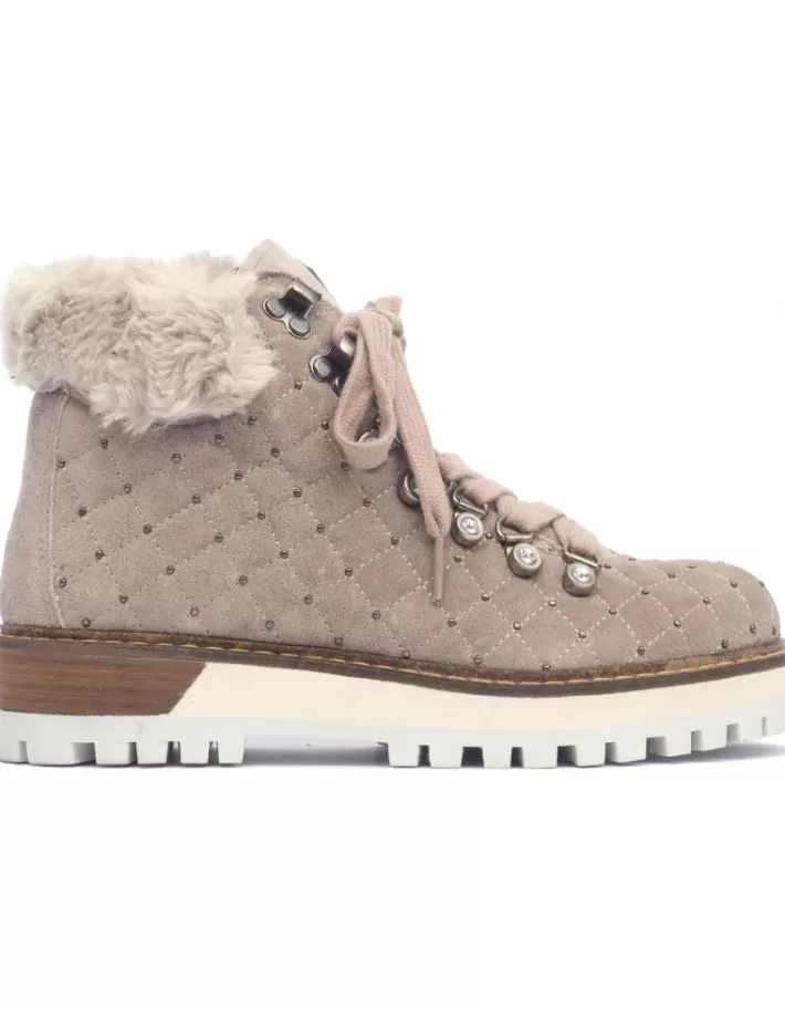 Botas de Montaña Alpe Tiana para Trekking Femenino - Calzado Deportivo Impermeable con Diseño Ergonómico para Senderismo Activo