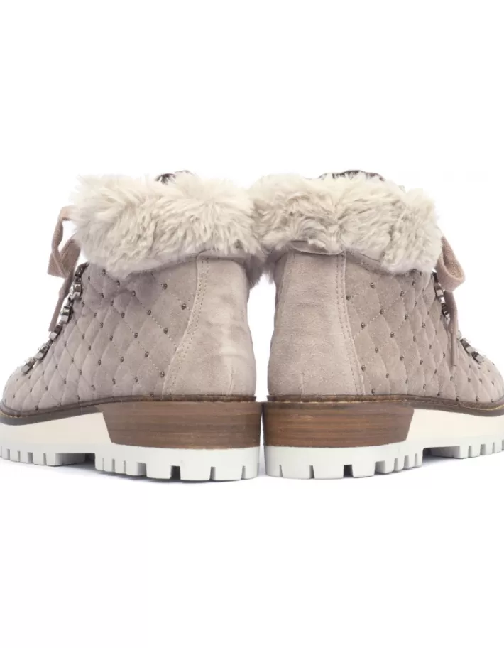 Botas de Montaña Alpe Tiana para Trekking Femenino - Calzado Deportivo Impermeable con Diseño Ergonómico para Senderismo Activo