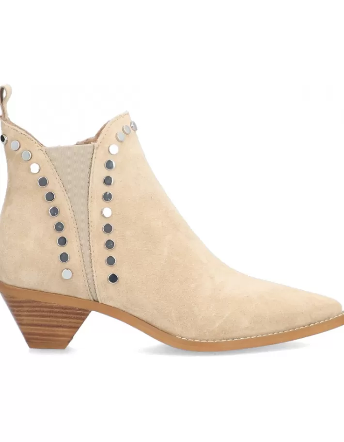 Botines Mujer Alpe - Calzado de Moda Otoño/Invierno con Estilo Único | Botas Cortas Elegantes en Cuero Genuino para Look Actual