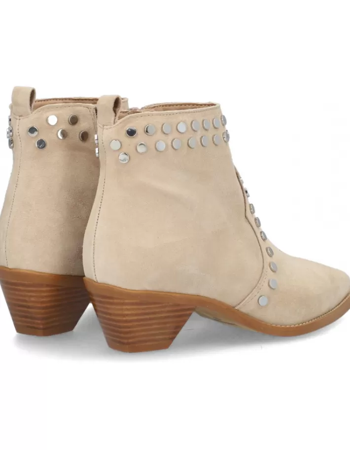 Botines Alpe Trendy para Mujer · Estilo Urbano con Detalles Modernos - Invierno 2024