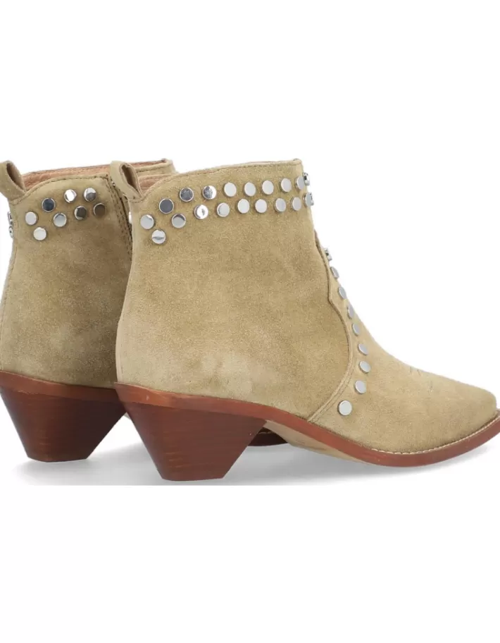 Botines Alpe para Mujer - Estilo Moderno y Cómodo en Cuero Suave Otoño-Invierno 2024