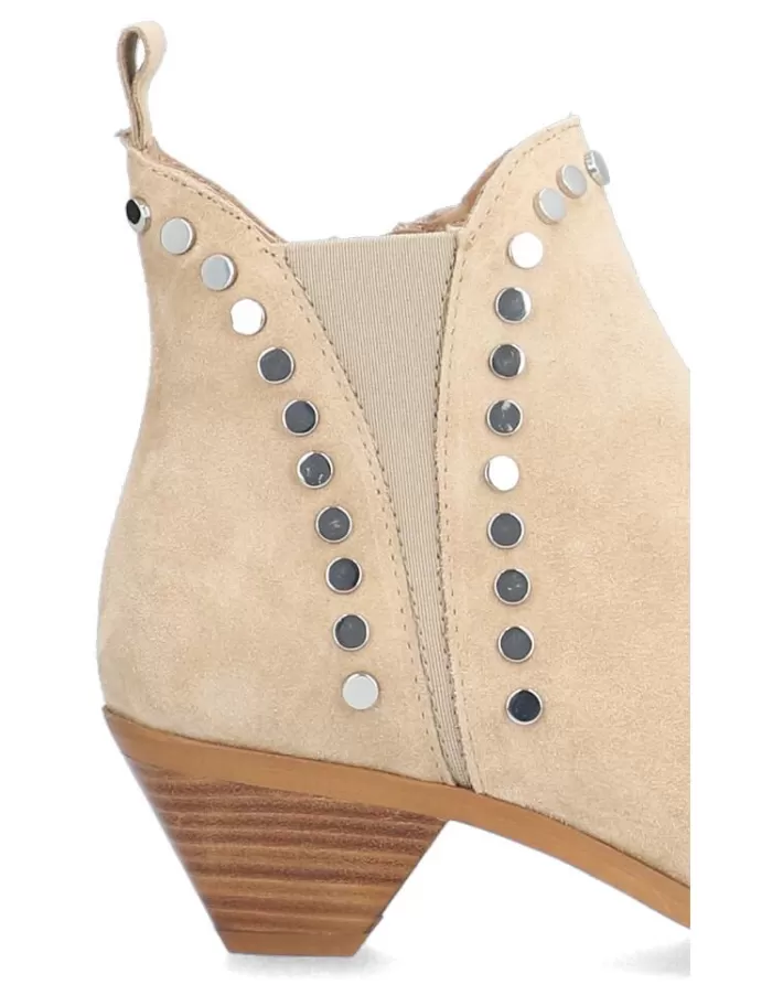 Botines Mujer Alpe - Calzado de Moda Otoño/Invierno con Estilo Único | Botas Cortas Elegantes en Cuero Genuino para Look Actual