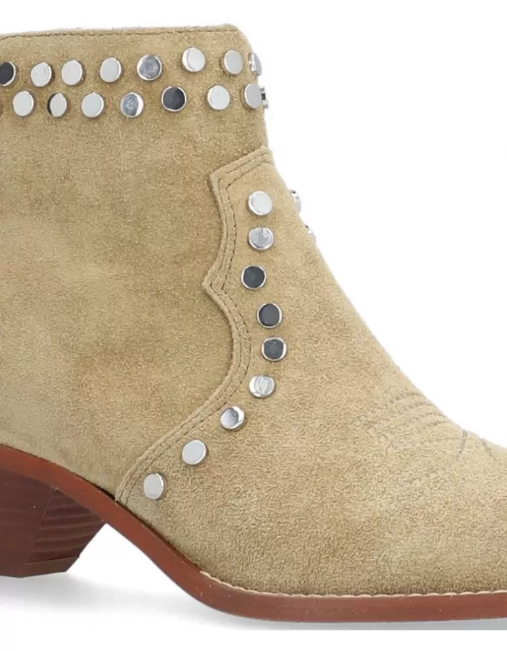 Botines Alpe para Mujer - Estilo Moderno y Cómodo en Cuero Suave Otoño-Invierno 2024