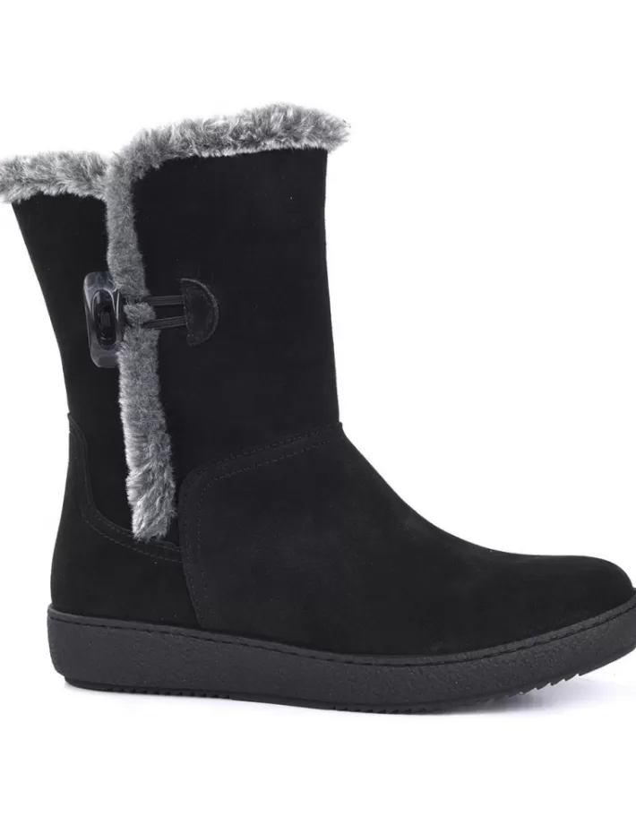 Botines de Cuero para Mujer - Diseño Moderno Otoño-Invierno | Calzado Urbano Alpe