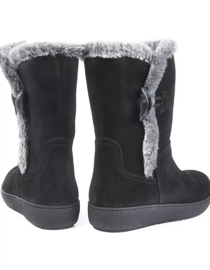 Botines de Cuero para Mujer - Diseño Moderno Otoño-Invierno | Calzado Urbano Alpe