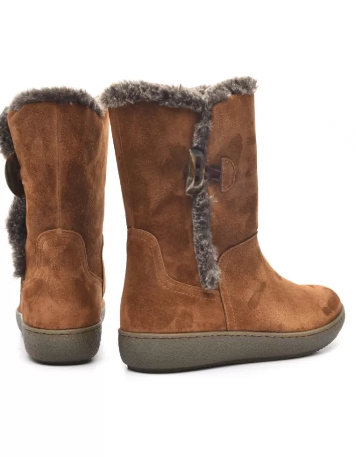 Botines Alpe Urban para Mujer - Estilo Moderno en Cuero con Detalles de Costura Contrastante, Invierno 2024 | Tendencia Moda Urbana