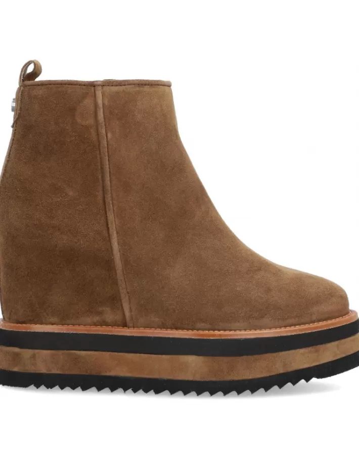 Botas Mujer Alpe Vanity - Cuero Invierno, Estilo Casual con Tacón Bajo, Cálidas y Elegantes para Paseos Diarios