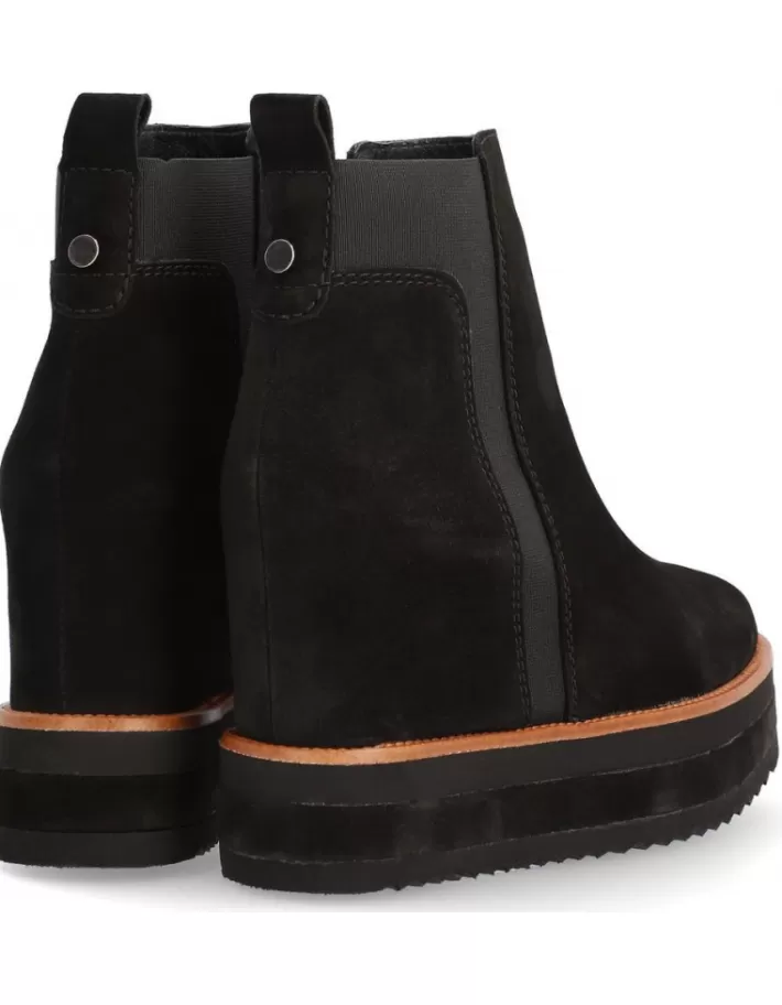 Botas Altas de Mujer para Invierno 2024 | Alpe Vanity - Tacón Medio, Cuero Ecológico ¡Últimas Unidades!