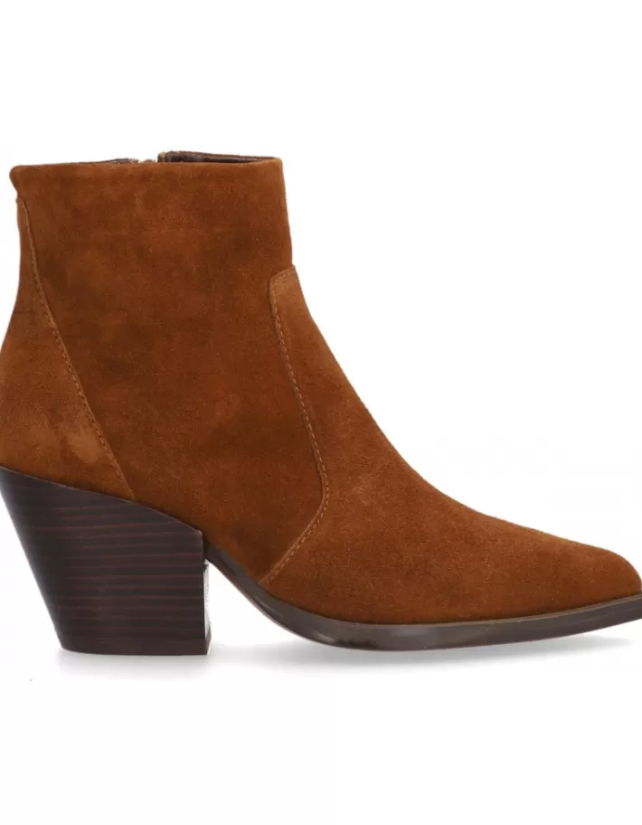 Botines Impermeables Alpe de Vermont para Mujer - Cuero de Invierno 2024