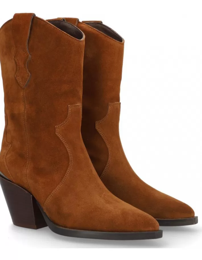 Botas Impermeables Mujer Vermont - Calzado de Invierno 2024 con Diseño Alpe | Cuero Premium y Suela Antideslizante