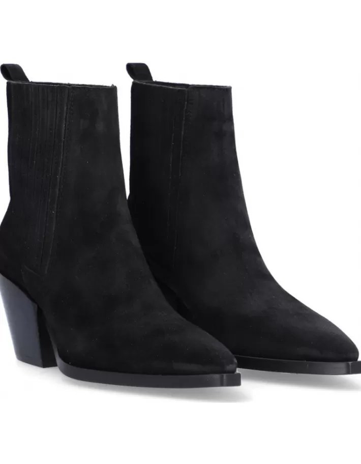 Botines de Mujer Alpe Vermont para Invierno - Calzado de Cuero Ecológico con Suela Antideslizante