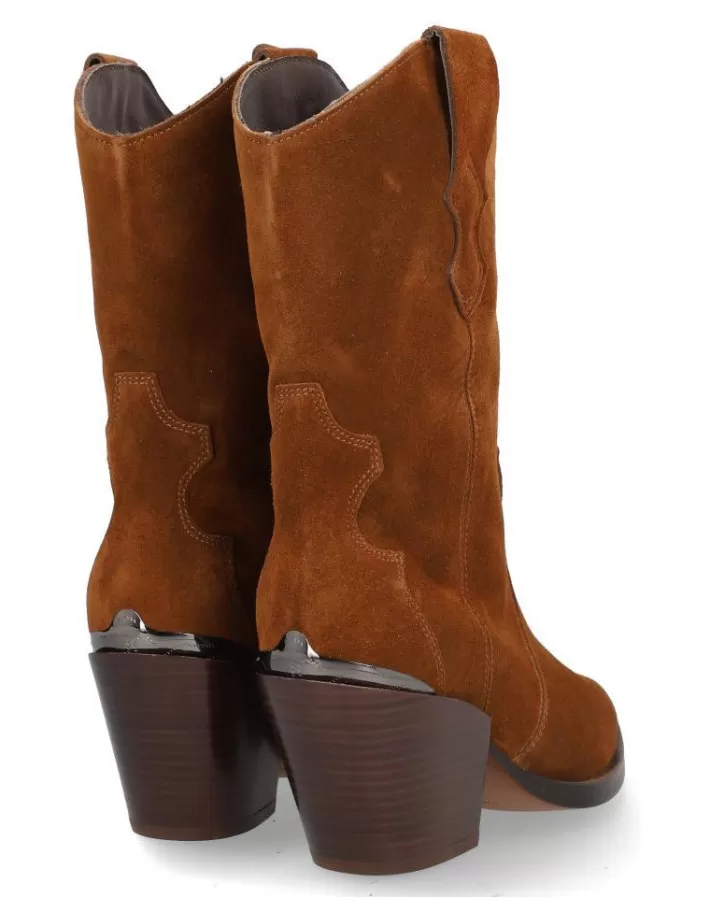 Botas Impermeables Mujer Vermont - Calzado de Invierno 2024 con Diseño Alpe | Cuero Premium y Suela Antideslizante