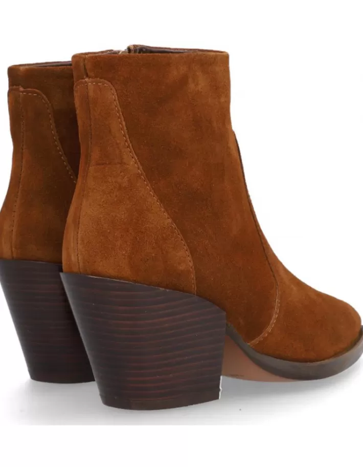Botines Impermeables Alpe de Vermont para Mujer - Cuero de Invierno 2024