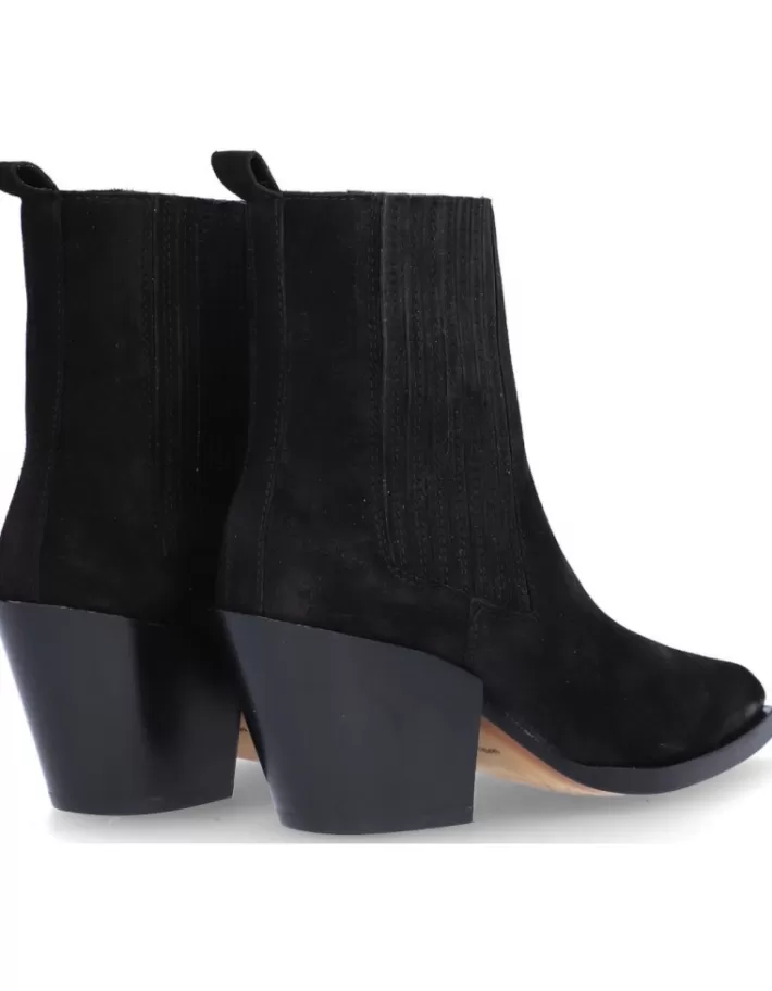 Botines de Mujer Alpe Vermont para Invierno - Calzado de Cuero Ecológico con Suela Antideslizante