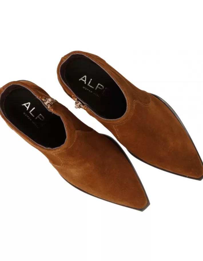 Botines Impermeables Alpe de Vermont para Mujer - Cuero de Invierno 2024