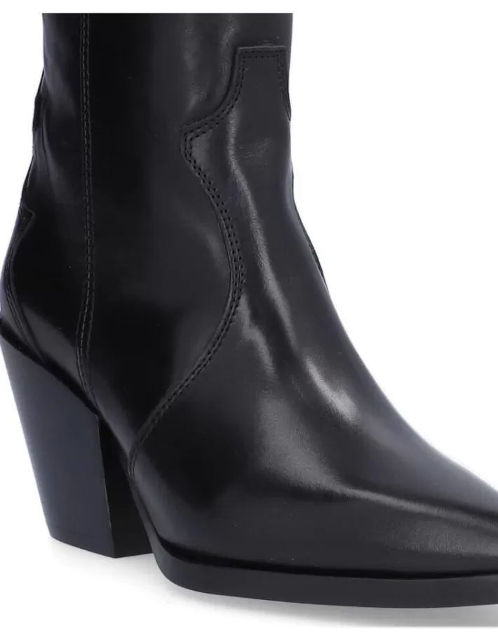 Botas de Montaña Alpe Vermont para Mujer - Invierno 2024 | Cuero Genuino, Diseño Alpino con Acolchado Impermeable - Calzado de Trekking con Confort Duradero