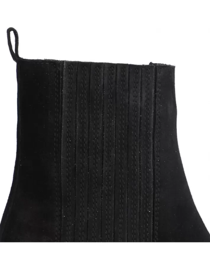 Botines de Mujer Alpe Vermont para Invierno - Calzado de Cuero Ecológico con Suela Antideslizante