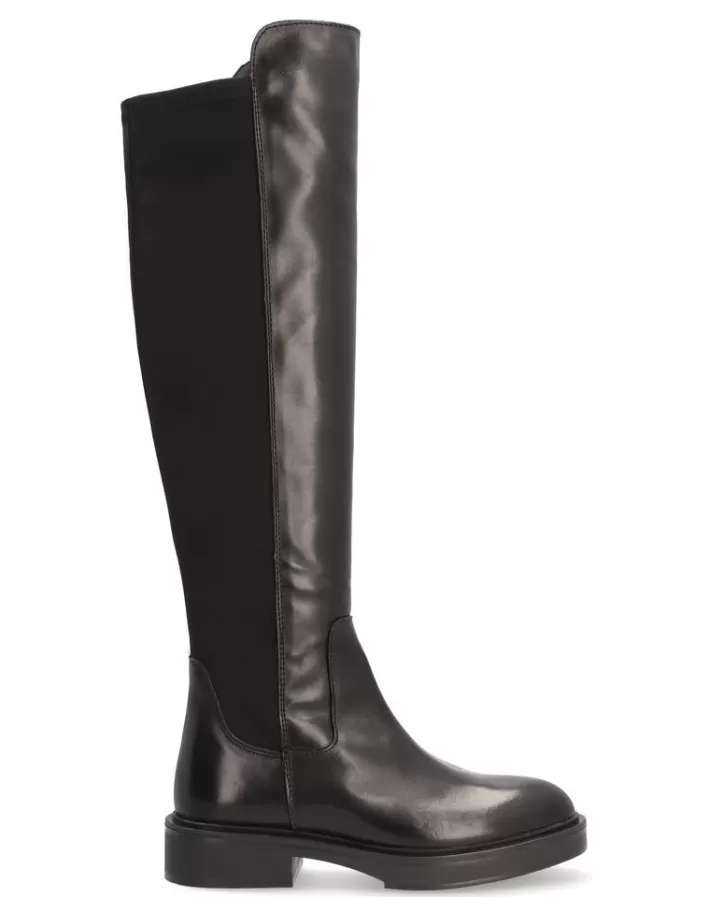 Botines de Cuero Alpe Vogue - Elegantes Botas Mujer Invierno 2024 | Calzado Premium con Estilo y Confort